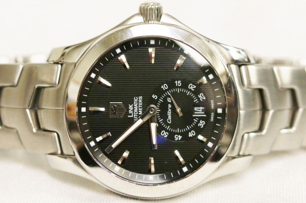 TAG Heuer Men’s Link Automatic Stainless Steel 38mm