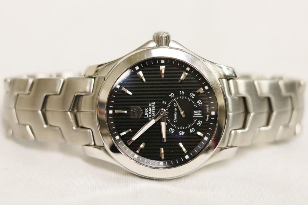 TAG Heuer Men’s Link Automatic Stainless Steel 38mm