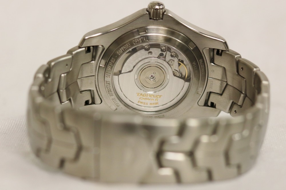 TAG Heuer Men’s Link Automatic Stainless Steel 38mm