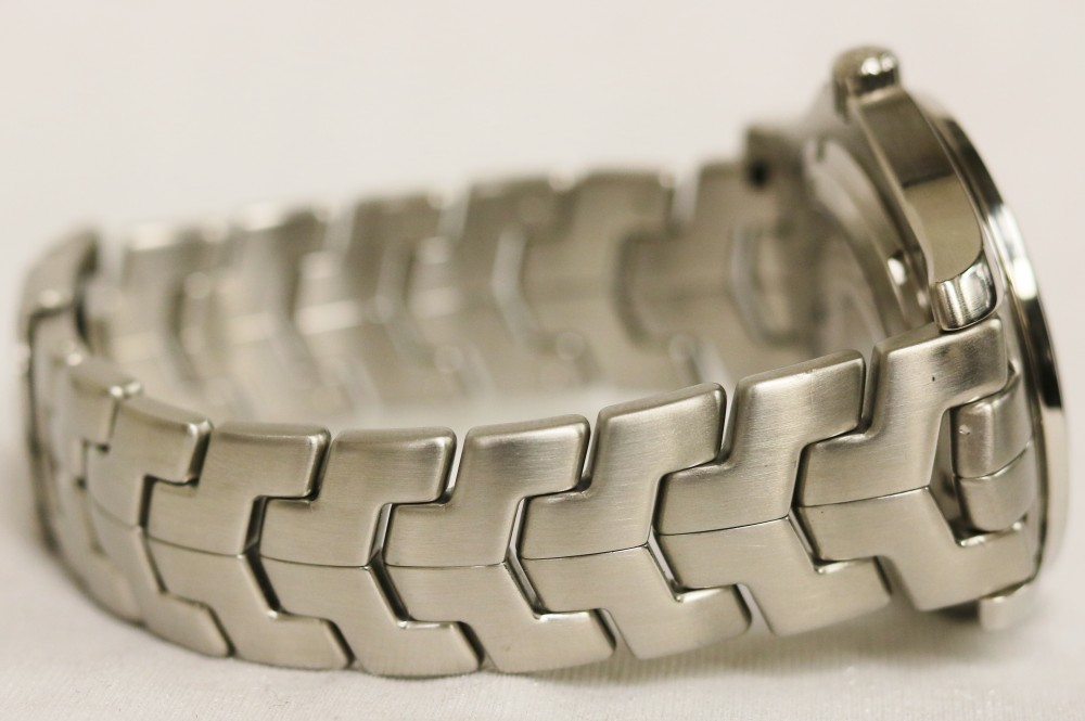 TAG Heuer Men’s Link Automatic Stainless Steel 38mm