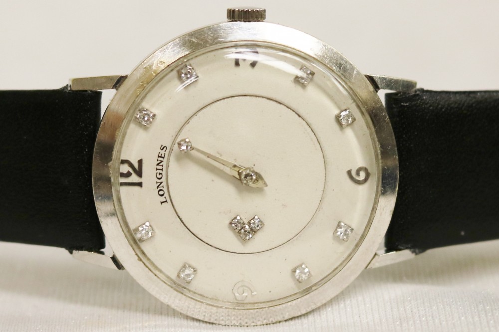 Longines Mystery Diamond Dial 32mm
