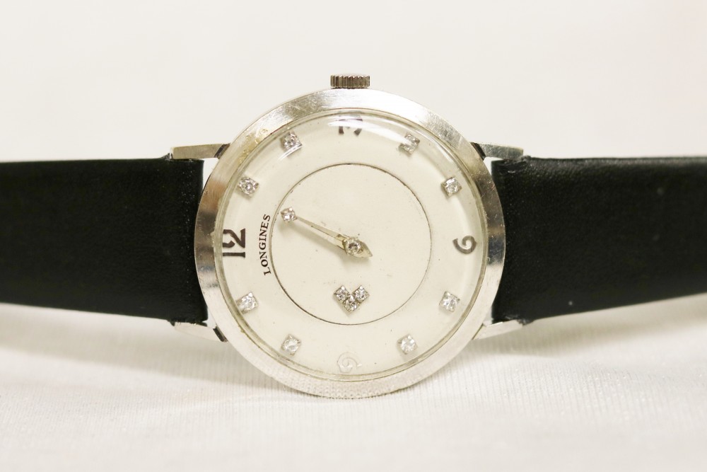 Longines Mystery Diamond Dial 32mm