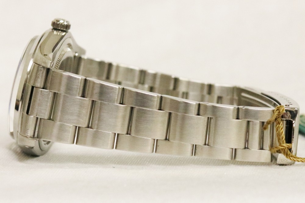 Rolex Oysterdate Manual Wind Black Dial