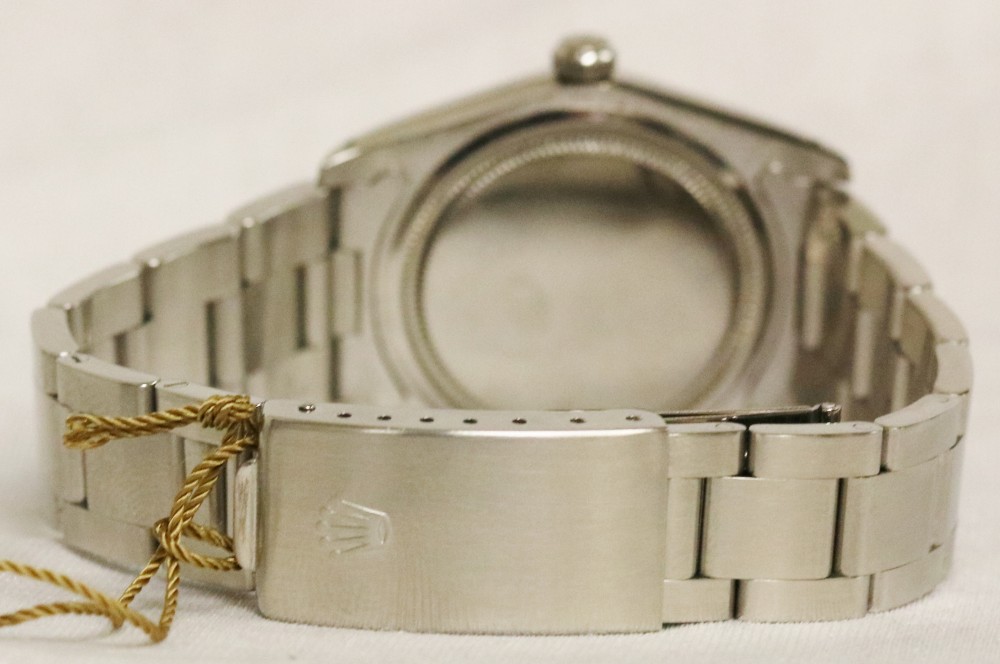 Rolex Oysterdate Manual Wind Black Dial