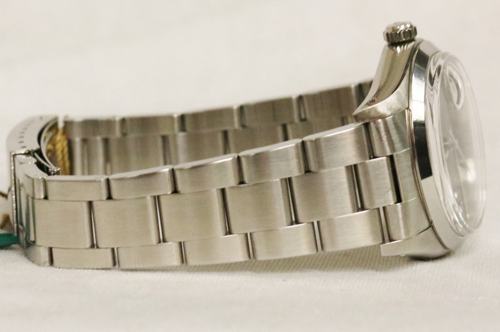 Rolex Oysterdate Manual Wind Black Dial