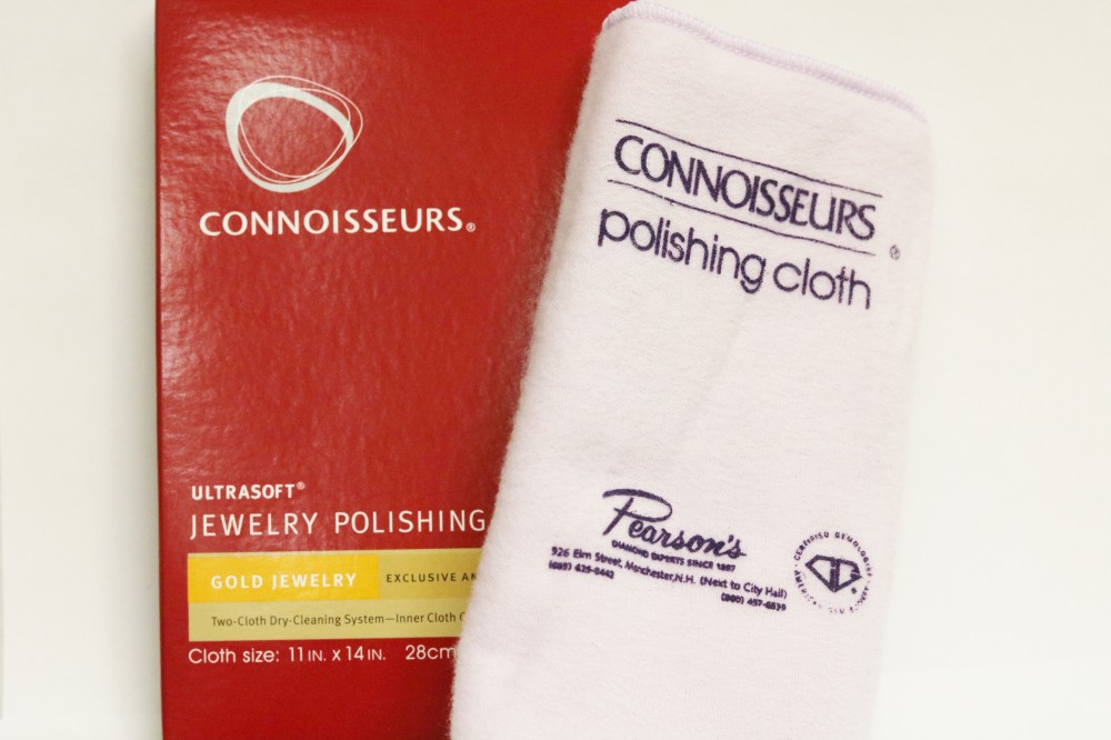 Connoisseurs Ultrasoft Jewelry Polishing Cloth