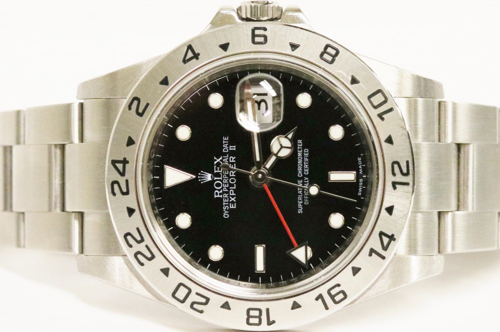 Rolex Explorer II Stainless 40mm