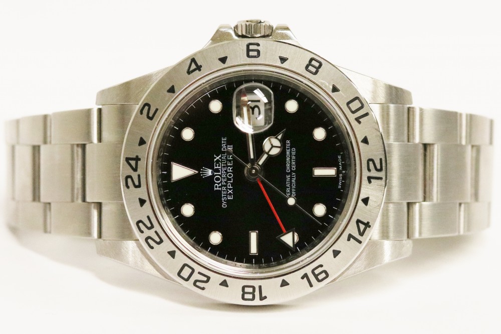 Rolex Explorer II Stainless 40mm