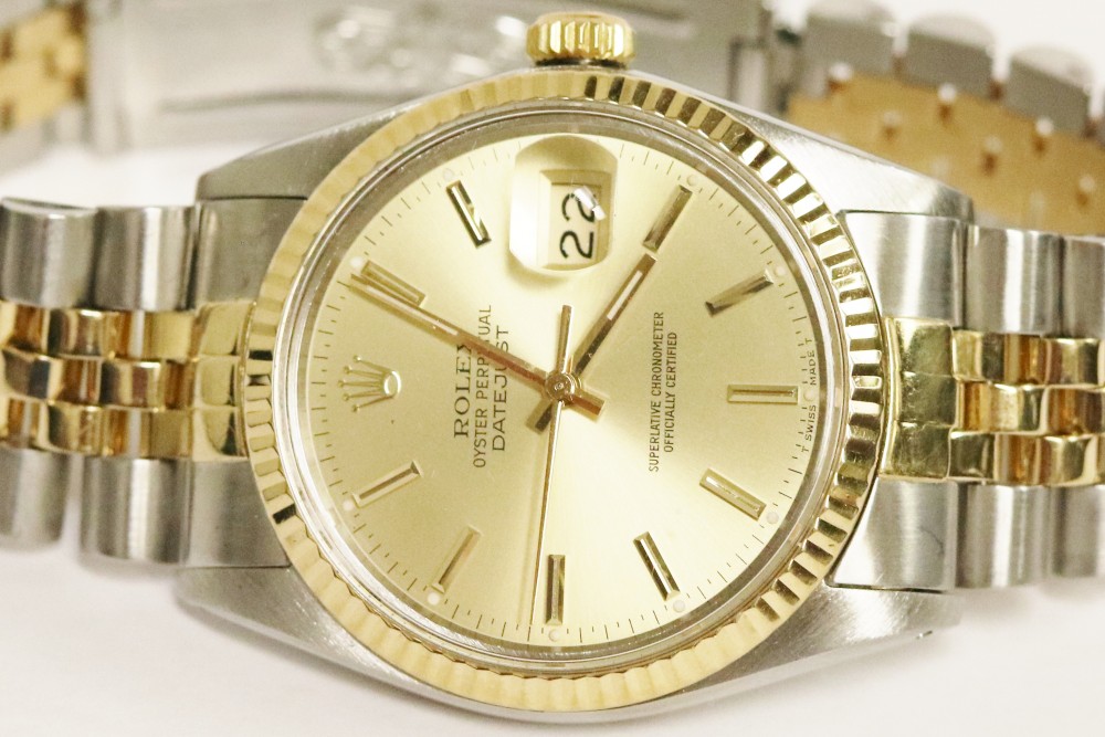 Rolex 36mm Oyster Perpetual Datejust