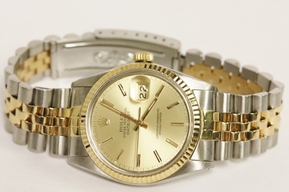 Rolex 36mm Oyster Perpetual Datejust