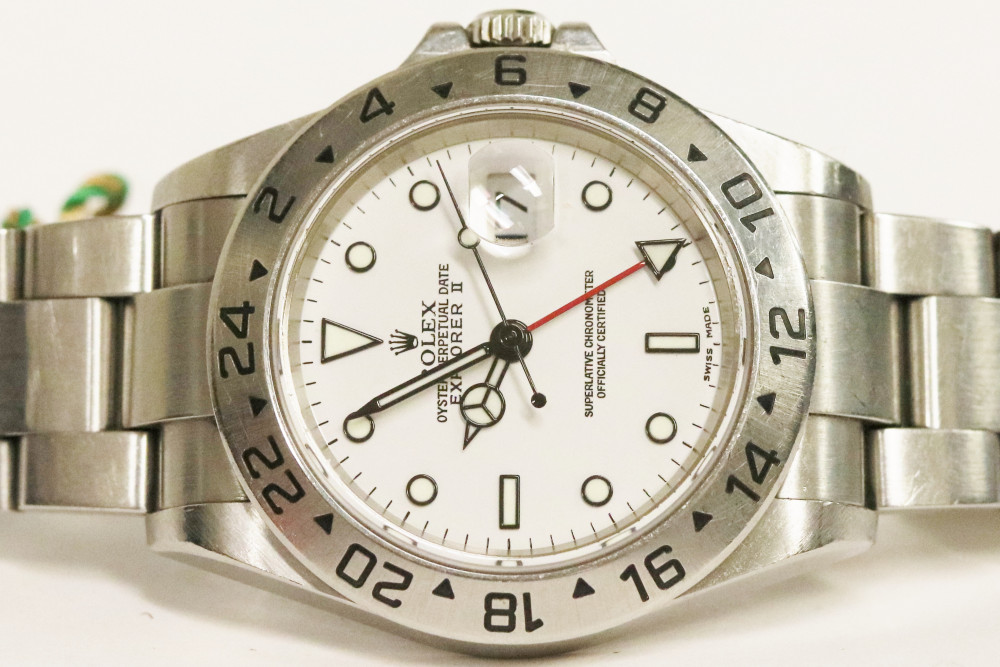 Rolex Explorer II 40mm White Dial