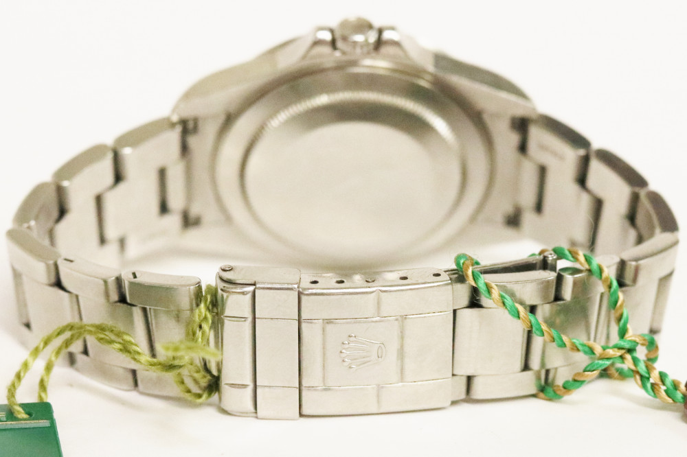 Rolex Explorer II 40mm White Dial