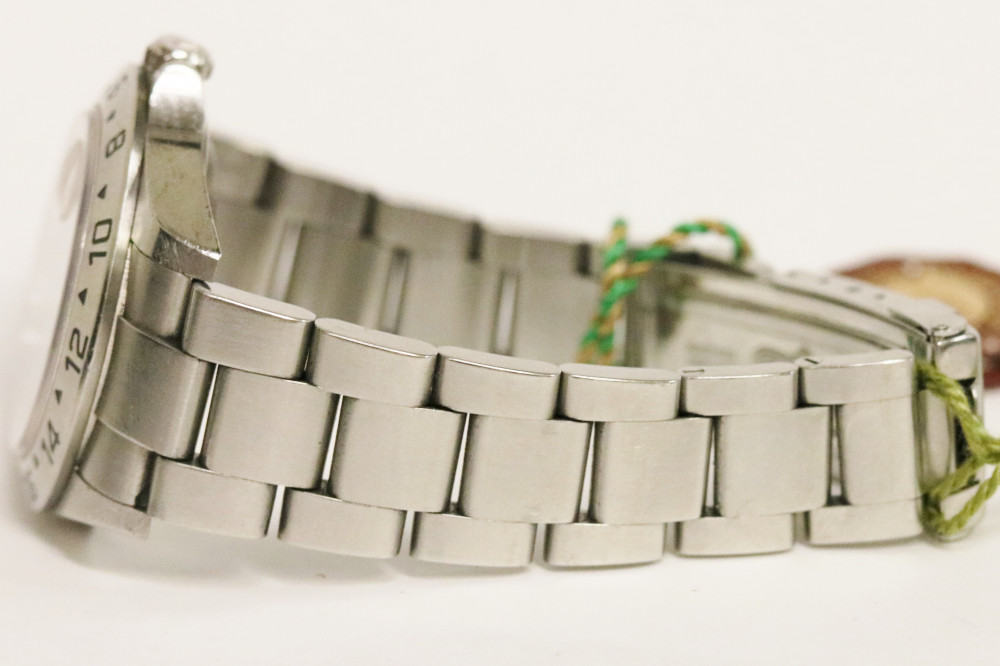 Rolex Explorer II 40mm White Dial