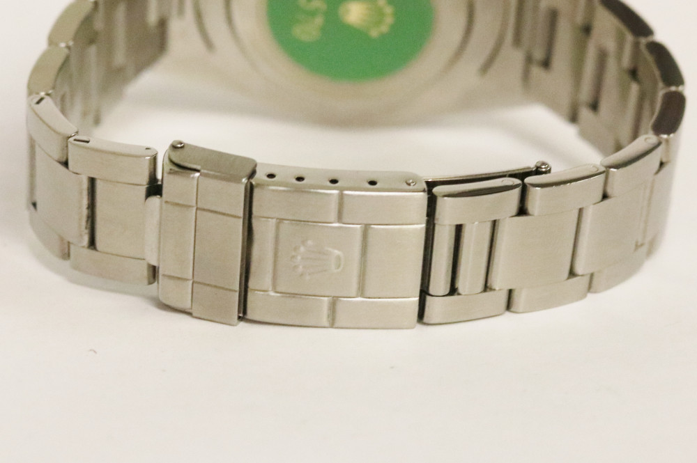 Rolex Steel Explorer II Black Dial