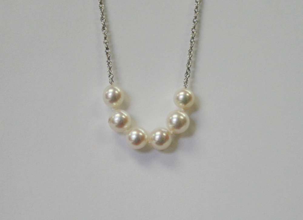 Princesse Pearl 5.5 – 6mm Starter Necklace