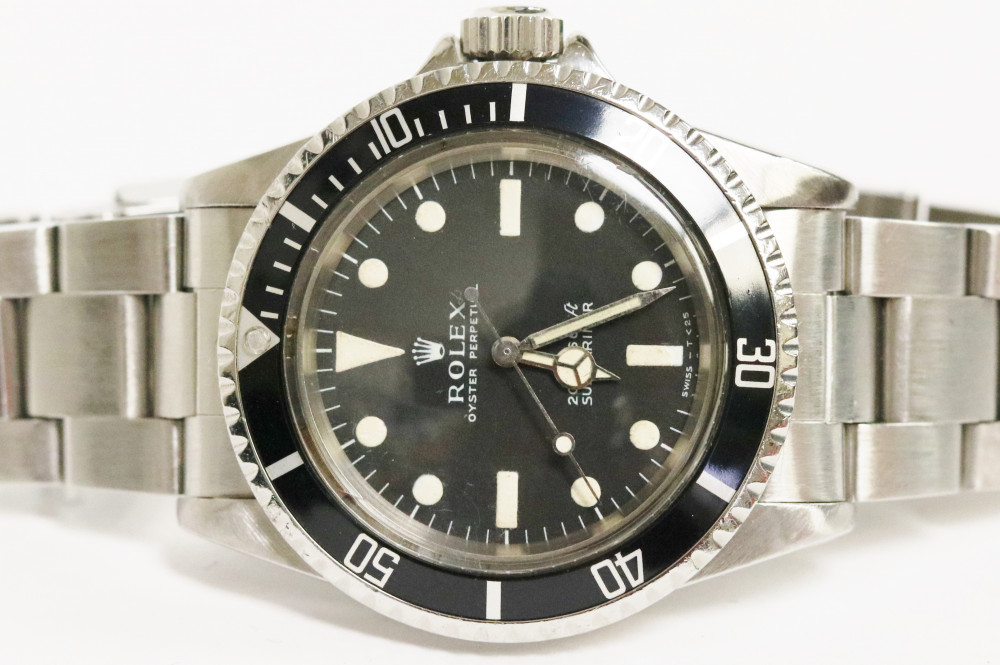 Rolex Submariner Non Date Meters First Dial 40mm