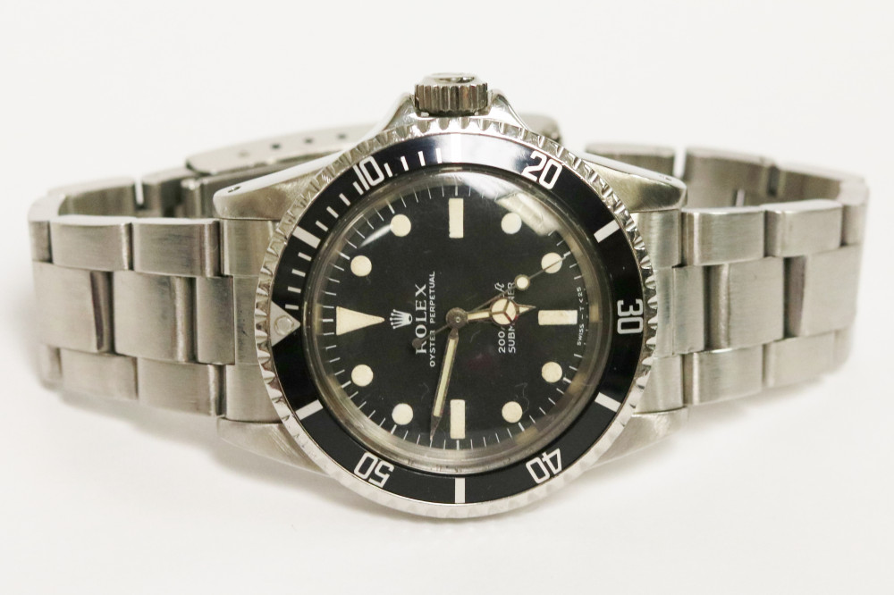 Rolex Submariner Non Date Meters First Dial 40mm