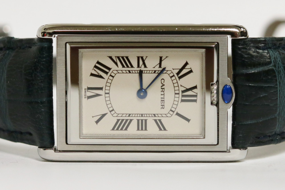 Cartier Basculante Mécanique Large Size Manual Wind