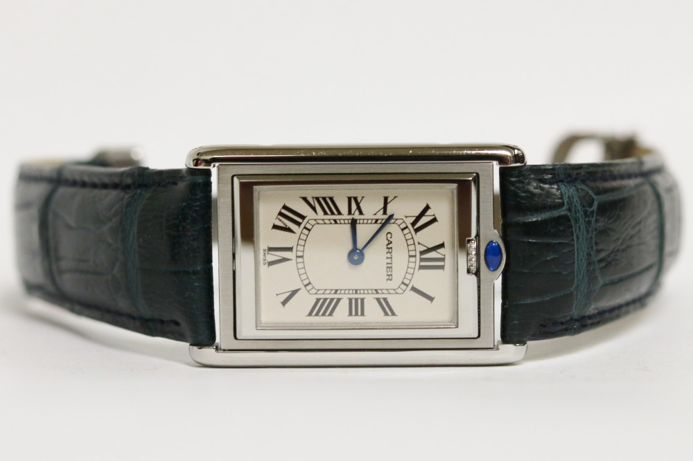 Cartier Basculante Mécanique Large Size Manual Wind