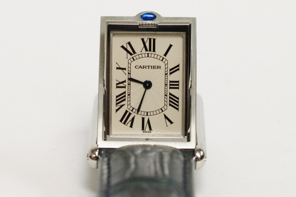 Cartier Basculante Mécanique Large Size Manual Wind