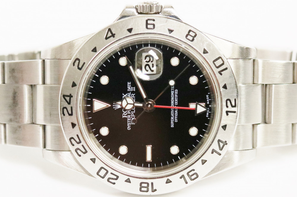 Rolex Explorer II Black Dial