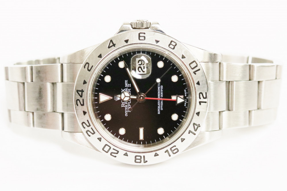 Rolex Explorer II Black Dial