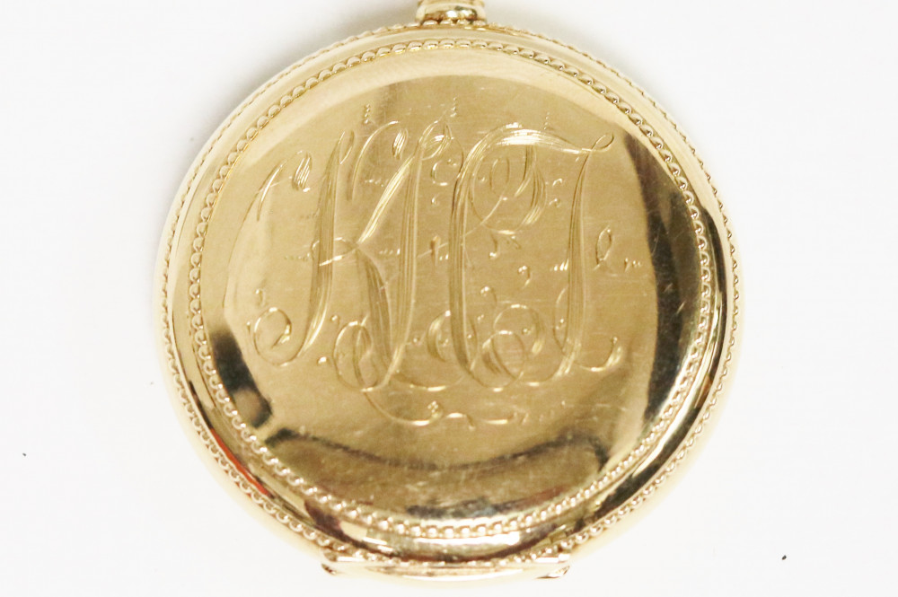 Ladies Waltham Pendant Watch 14kt. 1913