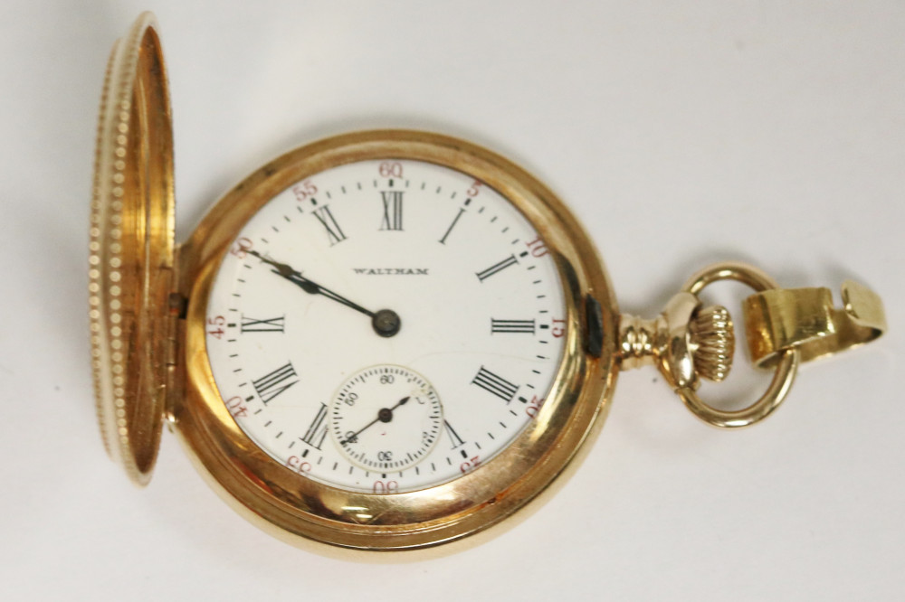 Ladies Waltham Pendant Watch 14kt. 1913