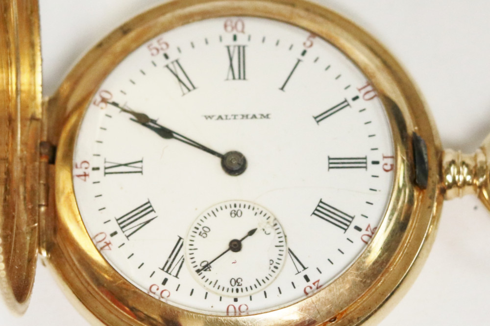 Ladies Waltham Pendant Watch 14kt. 1913