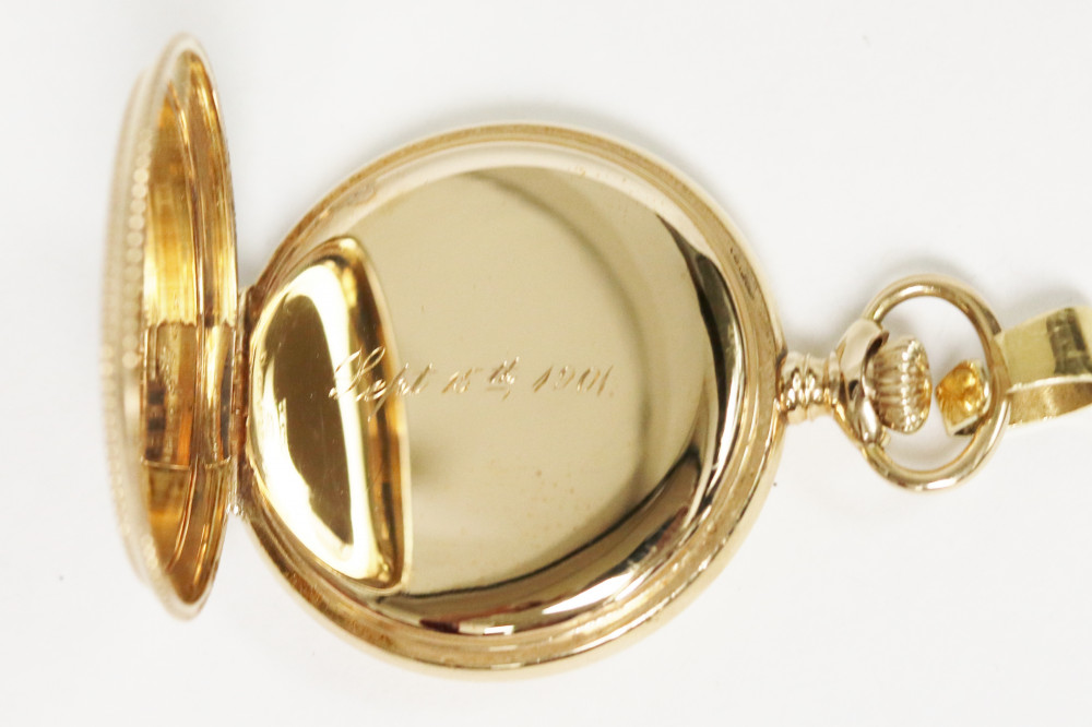 Ladies Waltham Pendant Watch 14kt. 1913
