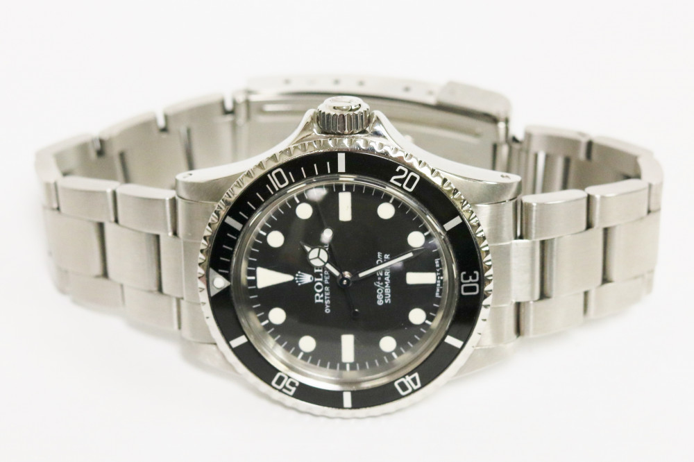 Rolex 40mm Submariner Vintage 1969