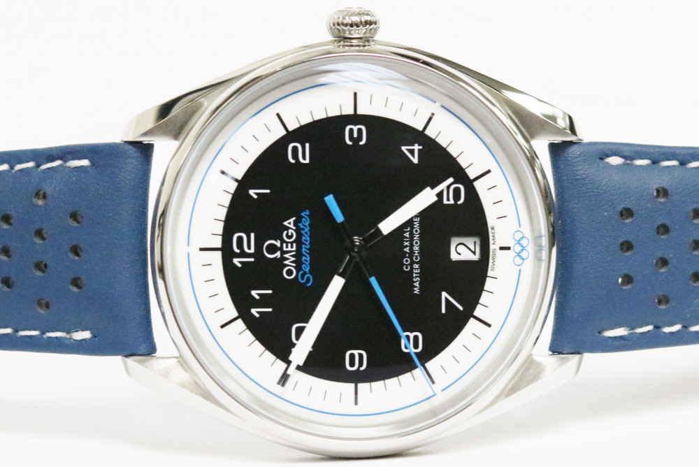 Omega Olympic Official Seamaster 39.5mm