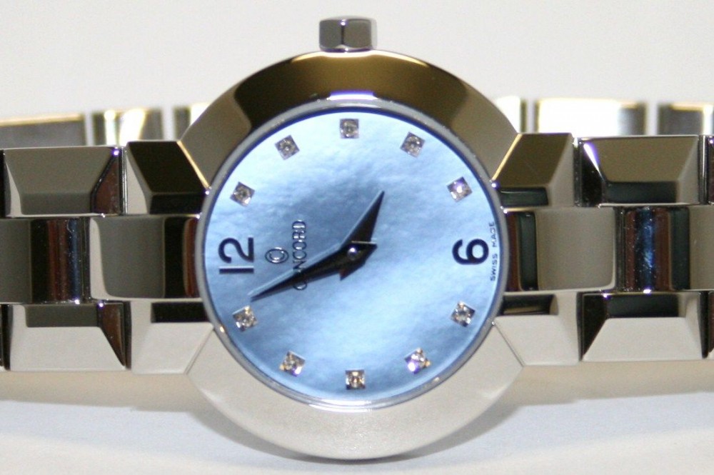Concord LaScala Stainless Watch