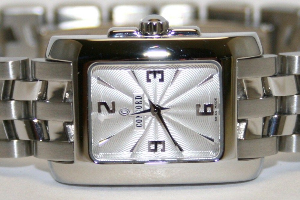 Concord Sportivo Stainless Watch