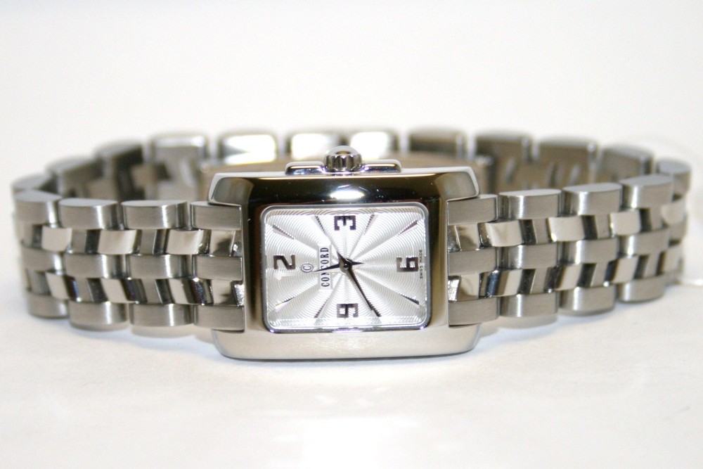 Concord Sportivo Stainless Watch