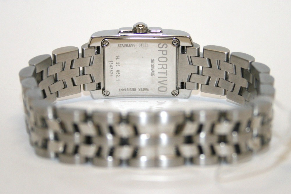 Concord Sportivo Stainless Watch