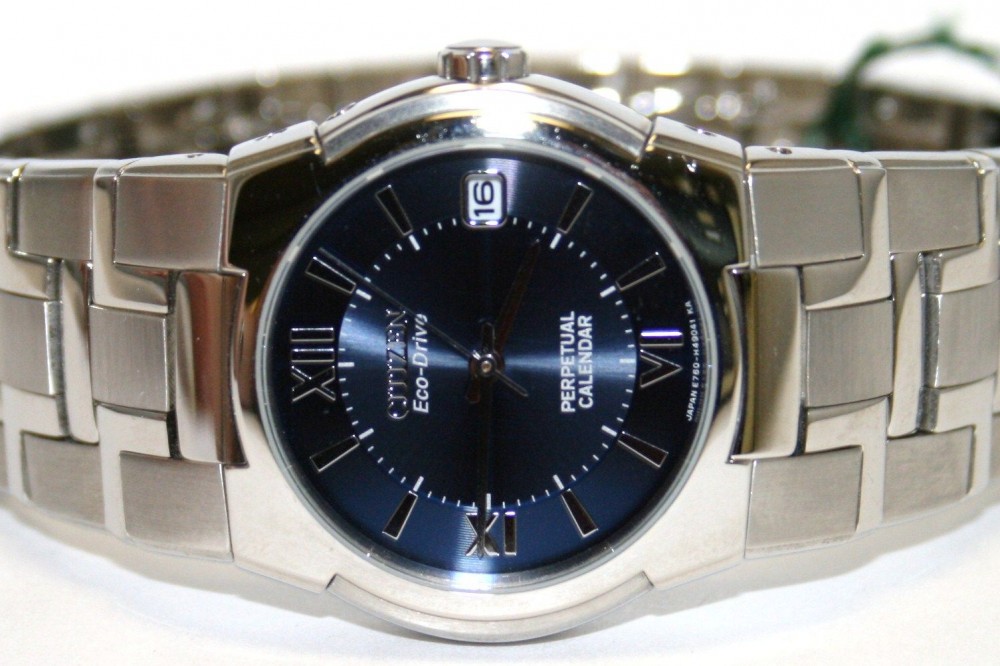 Citizen Eco-Drive Perpetual Calendar 35mm