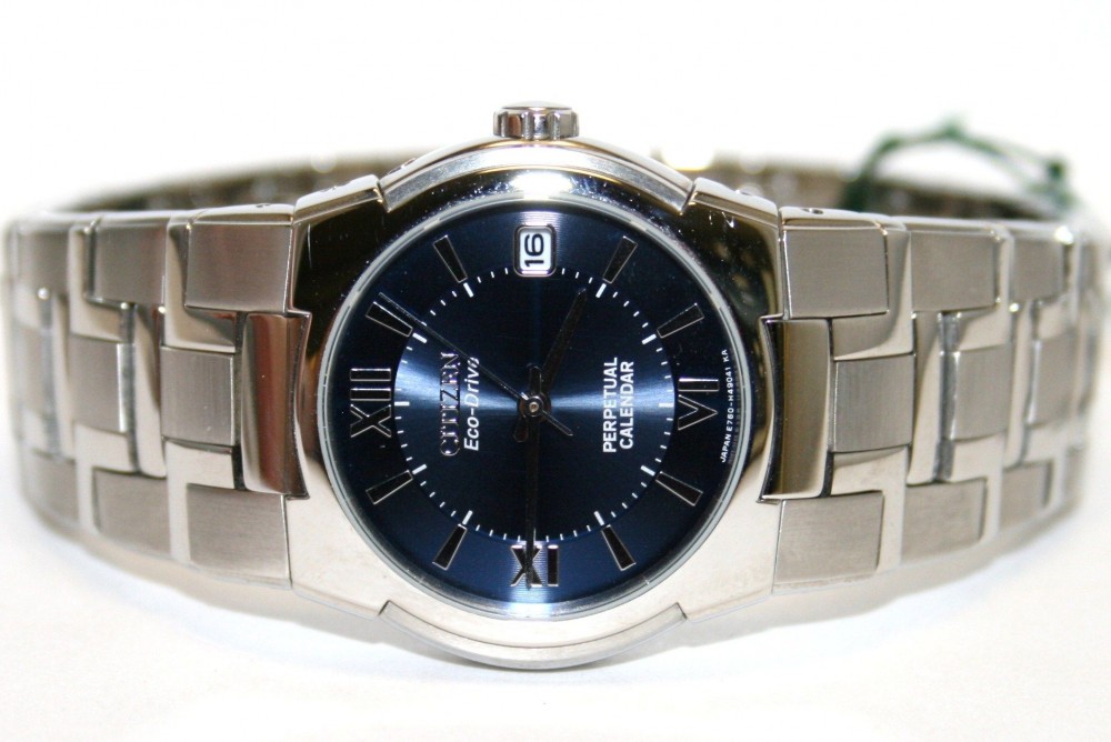 Citizen Eco-Drive Perpetual Calendar 35mm