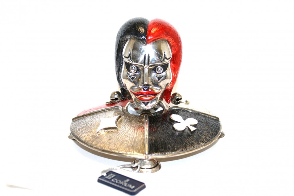 Corum Joker Desk Clock