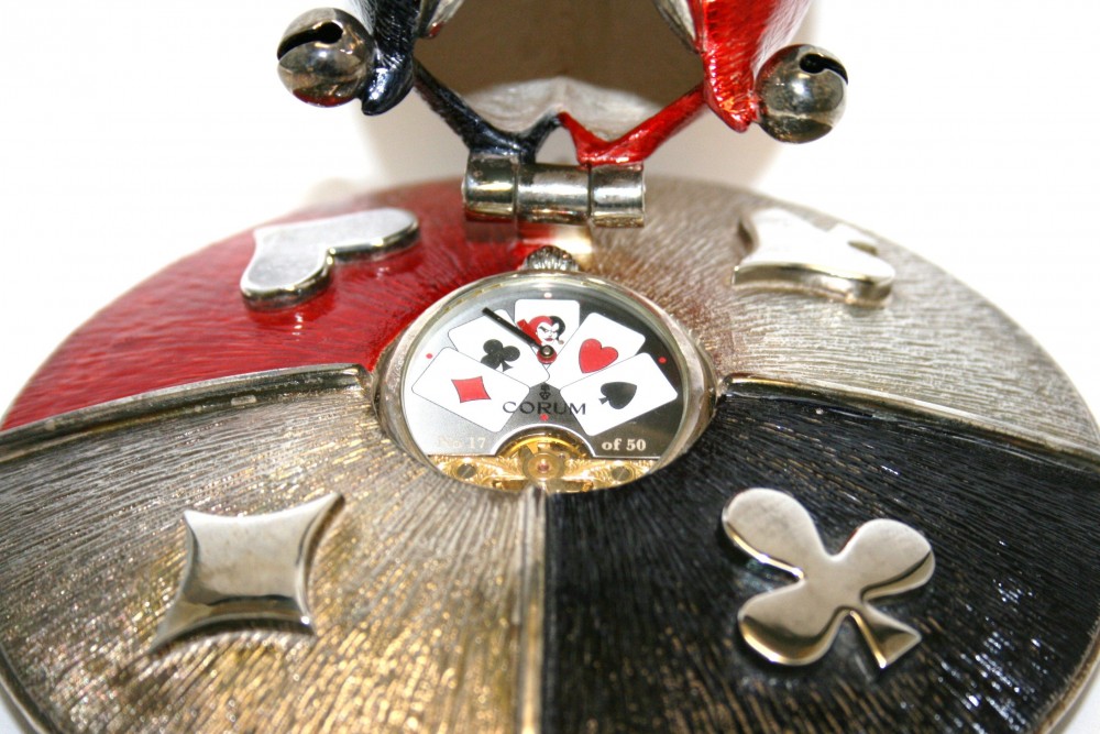 Corum Joker Desk Clock