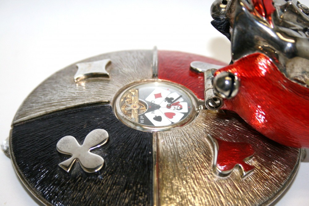 Corum Joker Desk Clock