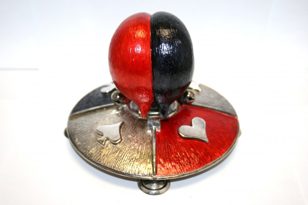 Corum Joker Desk Clock