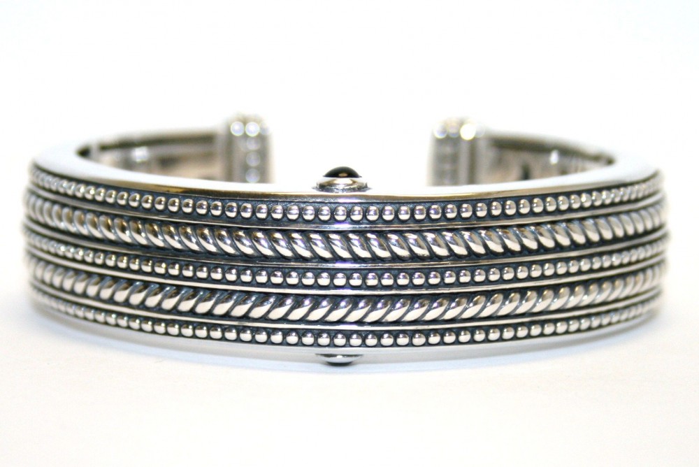 John Atencio Apollo Five-Row Cuff Bracelet
