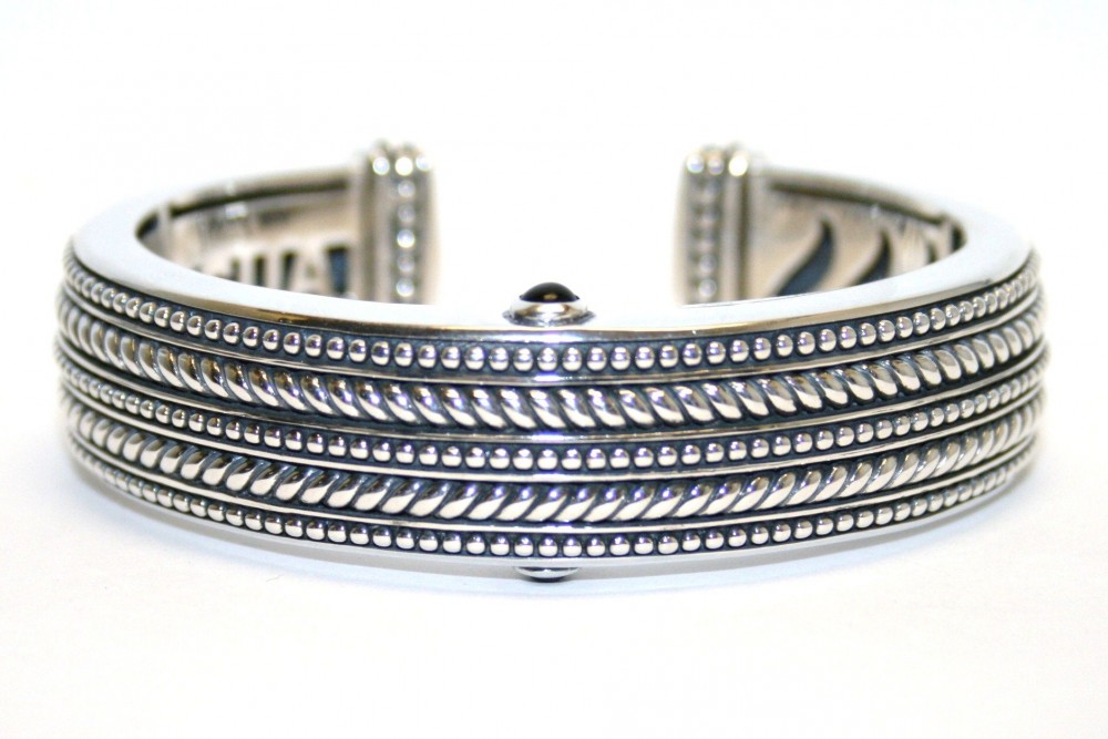 John Atencio Apollo Five-Row Cuff Bracelet