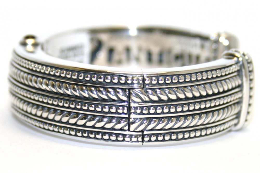 John Atencio Apollo Five-Row Cuff Bracelet