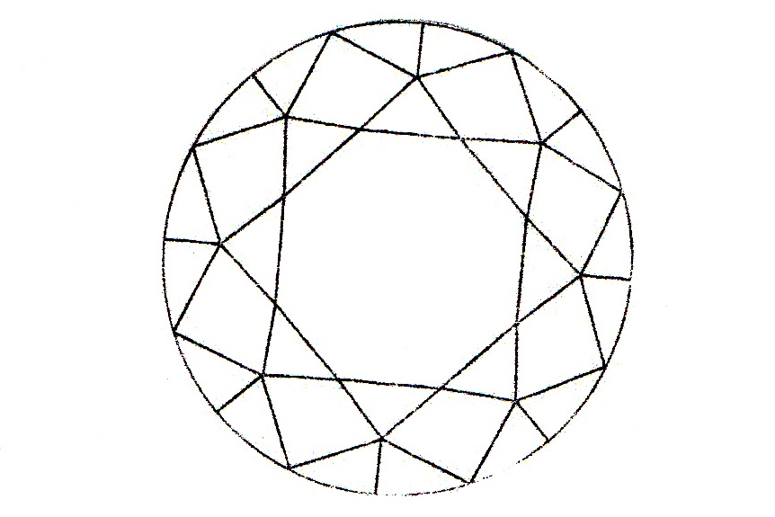 Round Brilliant Cut Diamond – 1.09 ct.