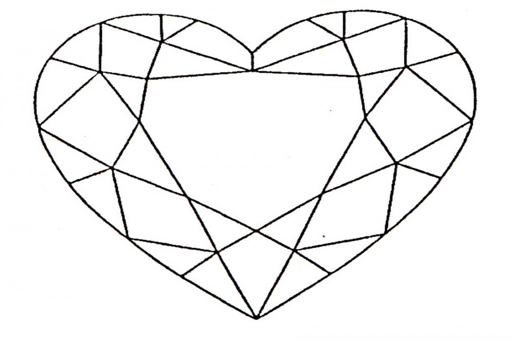 Brilliant Cut Heart Shaped Diamond – 0.72 ct.
