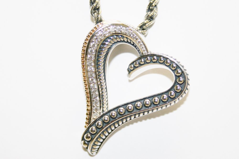 John Atencio Verona Diamond Heart