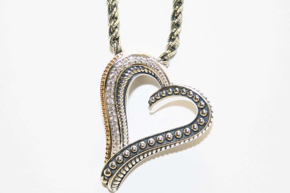 John Atencio Verona Diamond Heart