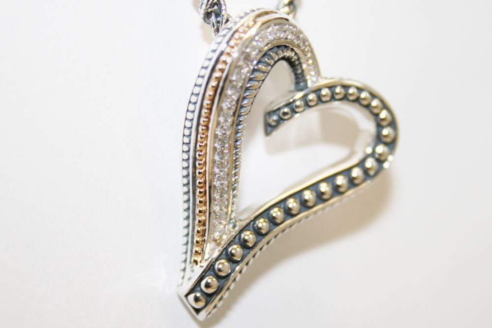 John Atencio Verona Diamond Heart